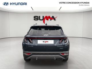 75010 : Hyundai Paris Nord - Goncourt Automobiles - HYUNDAI TUCSON Executive - TUCSON IV - Gris - Boîte automatique - Essence / Courant électrique