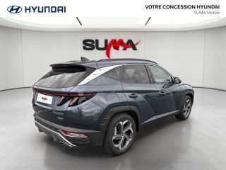75010 : Hyundai Paris Nord - Goncourt Automobiles - HYUNDAI TUCSON Executive - TUCSON IV - Gris - Boîte automatique - Essence / Courant électrique
