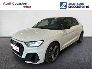 75010 : Hyundai Paris Nord - Goncourt Automobiles - AUDI A1 SPORTBACK S Line Plus - A1 II - BLANC GLACIER - Automate sequentiel - Essence sans plomb