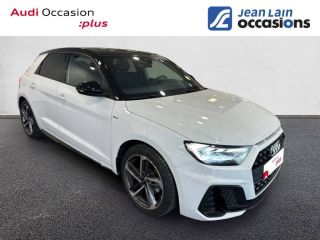 75010 : Hyundai Paris Nord - Goncourt Automobiles - AUDI A1 SPORTBACK S Line Plus - A1 II - BLANC GLACIER - Automate sequentiel - Essence sans plomb