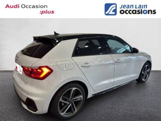 75010 : Hyundai Paris Nord - Goncourt Automobiles - AUDI A1 SPORTBACK S Line Plus - A1 II - BLANC GLACIER - Automate sequentiel - Essence sans plomb