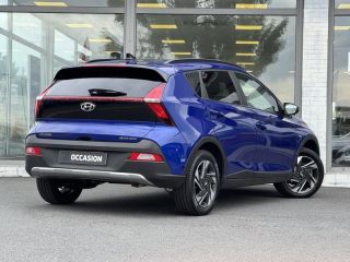 57200 : Hyundai Sarreguemines - Theobald Automobiles - HYUNDAI Bayon - Bayon - Intense Blue Métal - Traction - Essence/Micro-Hybride