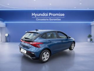 85000 : Hyundai MoceanRent | La Roche-sur-Yon - Océane Auto - HYUNDAI i20 Initia - i20 III - Bleu - Boîte manuelle - Essence sans plomb