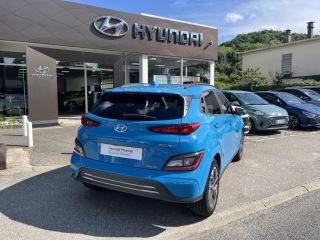 75010 : Hyundai Paris Nord - Goncourt Automobiles - HYUNDAI KONA ELECTRIC Intuitive - KONA ELECTRIQUE - Bleu - Automate à fonct. Continu - Courant électrique