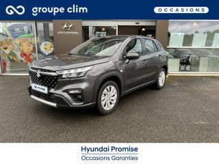 40280 : Hyundai Mont de Marsan i-AUTO - SUZUKI S-Cross - S-Cross - Prem Titan Dark Gray métallisé - Traction - Essence/Micro-Hybride