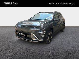 92130 : Hyundai ISSY-LES-MOULINEAUX - BPM Cars - HYUNDAI Kona - Kona - Ecotronic Gray Métal - Traction - Hybride : Essence/Electrique