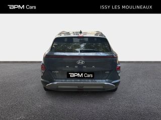 92130 : Hyundai ISSY-LES-MOULINEAUX - BPM Cars - HYUNDAI Kona - Kona - Ecotronic Gray Métal - Traction - Hybride : Essence/Electrique