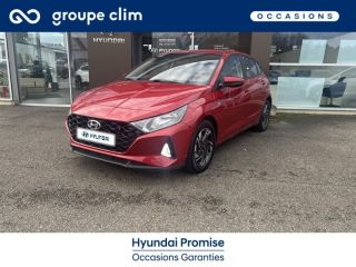 40280 : Hyundai Mont de Marsan i-AUTO - HYUNDAI i20 - i20 - Dragon Red Métal - Traction - Essence/Micro-Hybride