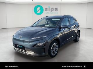 75010 : Hyundai Paris Nord - Goncourt Automobiles - HYUNDAI KONA ELECTRIC Intuitive - KONA ELECTRIQUE - GRIS FONCE - Automate à fonct. Continu - Courant électrique