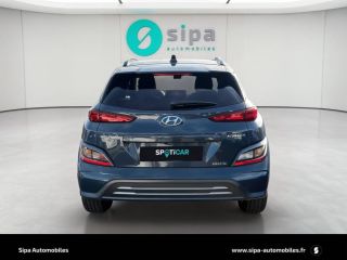75010 : Hyundai Paris Nord - Goncourt Automobiles - HYUNDAI KONA ELECTRIC Intuitive - KONA ELECTRIQUE - GRIS FONCE - Automate à fonct. Continu - Courant électrique