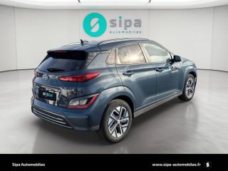 75010 : Hyundai Paris Nord - Goncourt Automobiles - HYUNDAI KONA ELECTRIC Intuitive - KONA ELECTRIQUE - GRIS FONCE - Automate à fonct. Continu - Courant électrique