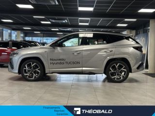 54520 : Hyundai Nancy - Théobald Automobiles - HYUNDAI Tucson - Tucson - Shimmering Silver Métal - Traction - Hybride : Essence/Electrique