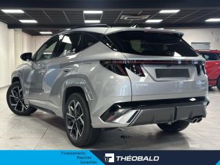 54520 : Hyundai Nancy - Théobald Automobiles - HYUNDAI Tucson - Tucson - Shimmering Silver Métal - Traction - Hybride : Essence/Electrique