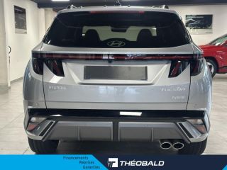 54520 : Hyundai Nancy - Théobald Automobiles - HYUNDAI Tucson - Tucson - Shimmering Silver Métal - Traction - Hybride : Essence/Electrique