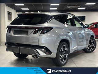 54520 : Hyundai Nancy - Théobald Automobiles - HYUNDAI Tucson - Tucson - Shimmering Silver Métal - Traction - Hybride : Essence/Electrique