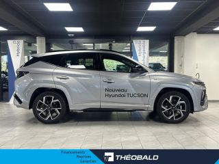 54520 : Hyundai Nancy - Théobald Automobiles - HYUNDAI Tucson - Tucson - Shimmering Silver Métal - Traction - Hybride : Essence/Electrique