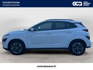 75010 : Hyundai Paris Nord - Goncourt Automobiles - HYUNDAI KONA ELECTRIC Intuitive - KONA ELECTRIQUE - Blanc - Automate à fonct. Continu - Courant électrique