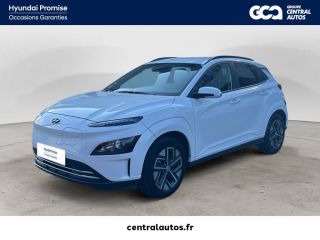 75010 : Hyundai Paris Nord - Goncourt Automobiles - HYUNDAI KONA ELECTRIC Intuitive - KONA ELECTRIQUE - Blanc - Automate à fonct. Continu - Courant électrique