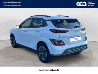 75010 : Hyundai Paris Nord - Goncourt Automobiles - HYUNDAI KONA ELECTRIC Intuitive - KONA ELECTRIQUE - Blanc - Automate à fonct. Continu - Courant électrique