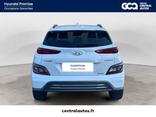 75010 : Hyundai Paris Nord - Goncourt Automobiles - HYUNDAI KONA ELECTRIC Intuitive - KONA ELECTRIQUE - Blanc - Automate à fonct. Continu - Courant électrique