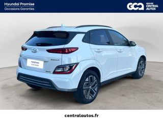 75010 : Hyundai Paris Nord - Goncourt Automobiles - HYUNDAI KONA ELECTRIC Intuitive - KONA ELECTRIQUE - Blanc - Automate à fonct. Continu - Courant électrique