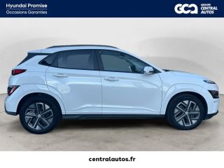 75010 : Hyundai Paris Nord - Goncourt Automobiles - HYUNDAI KONA ELECTRIC Intuitive - KONA ELECTRIQUE - Blanc - Automate à fonct. Continu - Courant électrique