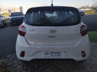 75010 : Hyundai Paris Nord - Goncourt Automobiles - HYUNDAI i10 Intuitive - i10 III - Blanc - Boîte manuelle - Essence sans plomb