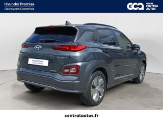 69190 : Hyundai Lyon Sud - Groupe Central Autos - HYUNDAI KONA ELECTRIC Creative - KONA ELECTRIQUE - Gris - Automate à fonct. Continu - Courant électrique