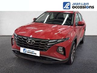75010 : Hyundai Paris Nord - Goncourt Automobiles - HYUNDAI TUCSON Intuitive - TUCSON IV - Rouge - Boîte automatique - Essence / Courant électrique
