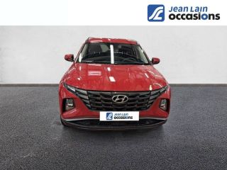 75010 : Hyundai Paris Nord - Goncourt Automobiles - HYUNDAI TUCSON Intuitive - TUCSON IV - Rouge - Boîte automatique - Essence / Courant électrique