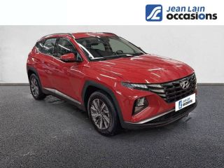 75010 : Hyundai Paris Nord - Goncourt Automobiles - HYUNDAI TUCSON Intuitive - TUCSON IV - Rouge - Boîte automatique - Essence / Courant électrique