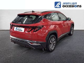 75010 : Hyundai Paris Nord - Goncourt Automobiles - HYUNDAI TUCSON Intuitive - TUCSON IV - Rouge - Boîte automatique - Essence / Courant électrique