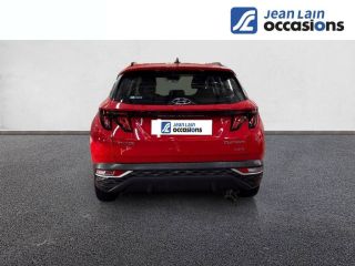 75010 : Hyundai Paris Nord - Goncourt Automobiles - HYUNDAI TUCSON Intuitive - TUCSON IV - Rouge - Boîte automatique - Essence / Courant électrique