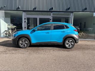 54520 : Hyundai Nancy - Théobald Automobiles - HYUNDAI Kona - Kona - Bleu - Traction - Hybride : Essence/Electrique