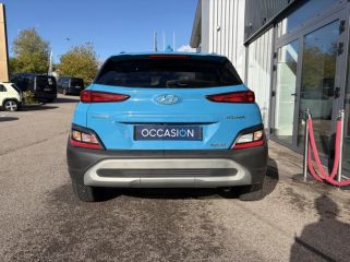 54520 : Hyundai Nancy - Théobald Automobiles - HYUNDAI Kona - Kona - Bleu - Traction - Hybride : Essence/Electrique