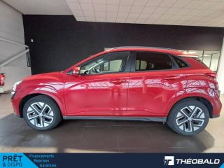 54520 : Hyundai Nancy - Théobald Automobiles - HYUNDAI Kona - Kona - Sunset Red Métal - Traction - Electrique