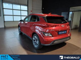 54520 : Hyundai Nancy - Théobald Automobiles - HYUNDAI Kona - Kona - Sunset Red Métal - Traction - Electrique