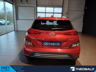 54520 : Hyundai Nancy - Théobald Automobiles - HYUNDAI Kona - Kona - Sunset Red Métal - Traction - Electrique
