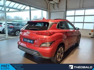 54520 : Hyundai Nancy - Théobald Automobiles - HYUNDAI Kona - Kona - Sunset Red Métal - Traction - Electrique