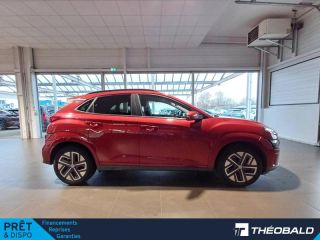 54520 : Hyundai Nancy - Théobald Automobiles - HYUNDAI Kona - Kona - Sunset Red Métal - Traction - Electrique