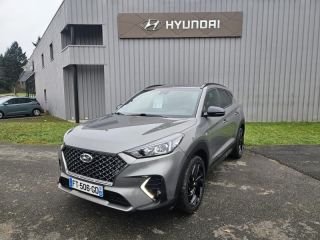 41000 : Hyundai Blois - Mondial Auto - HYUNDAI Tucson - Tucson - Olivine Grey - Traction - Diesel/Micro-Hybride