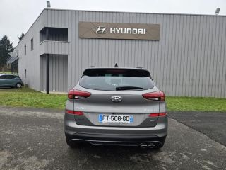 41000 : Hyundai Blois - Mondial Auto - HYUNDAI Tucson - Tucson - Olivine Grey - Traction - Diesel/Micro-Hybride