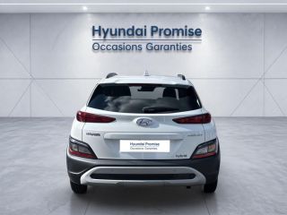 28600 : Hyundai Chartres - GCA - HYUNDAI Kona - Kona - Atlas White - Traction - Hybride : Essence/Electrique