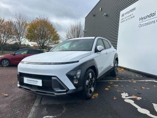 14112 : Hyundai Caen - Trajectoire Automobiles - HYUNDAI Kona - Kona - Atlas White - Traction - Hybride : Essence/Electrique