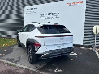 14112 : Hyundai Caen - Trajectoire Automobiles - HYUNDAI Kona - Kona - Atlas White - Traction - Hybride : Essence/Electrique