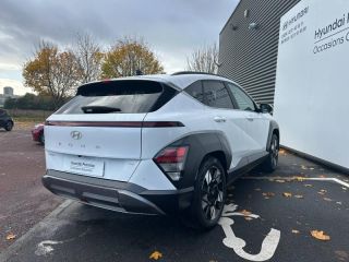 14112 : Hyundai Caen - Trajectoire Automobiles - HYUNDAI Kona - Kona - Atlas White - Traction - Hybride : Essence/Electrique