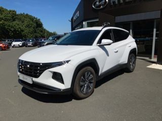 49070 : Hyundai Angers - Oceane Automobiles - HYUNDAI TUCSON Creative - TUCSON IV - Blanc - Boîte automatique - Essence / Courant électrique