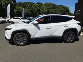 49070 : Hyundai Angers - Oceane Automobiles - HYUNDAI TUCSON Creative - TUCSON IV - Blanc - Boîte automatique - Essence / Courant électrique