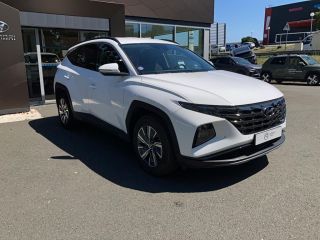 49070 : Hyundai Angers - Oceane Automobiles - HYUNDAI TUCSON Creative - TUCSON IV - Blanc - Boîte automatique - Essence / Courant électrique