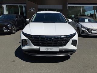 49070 : Hyundai Angers - Oceane Automobiles - HYUNDAI TUCSON Creative - TUCSON IV - Blanc - Boîte automatique - Essence / Courant électrique